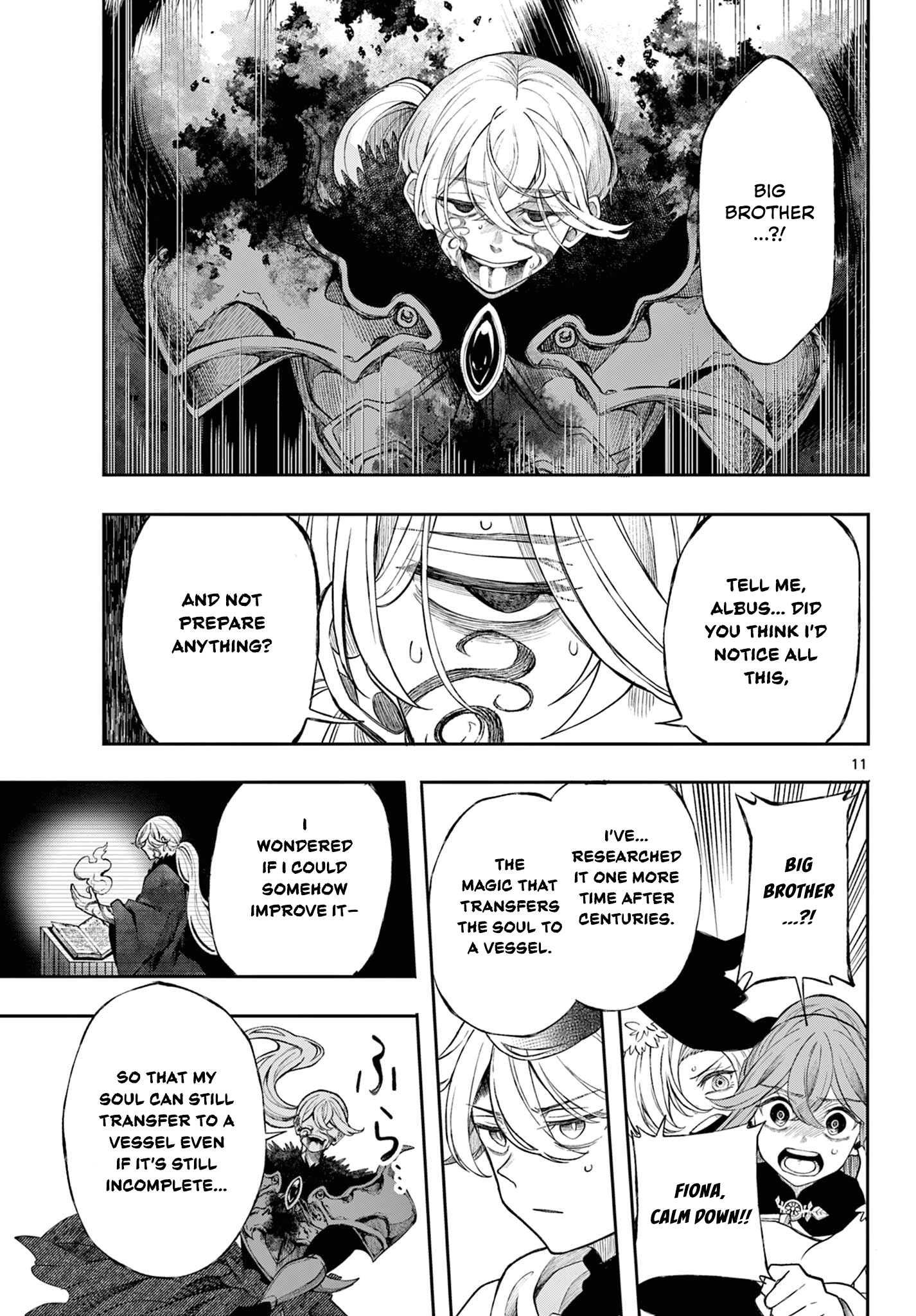 Kaiten no Albus Chapter 45 11